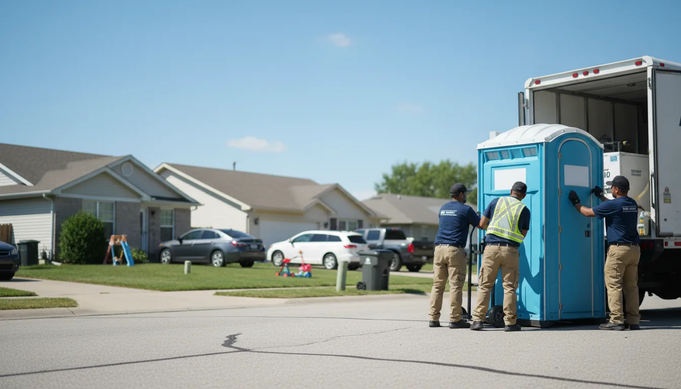 Standard Porta Potty Rentals in Worden, IL near me